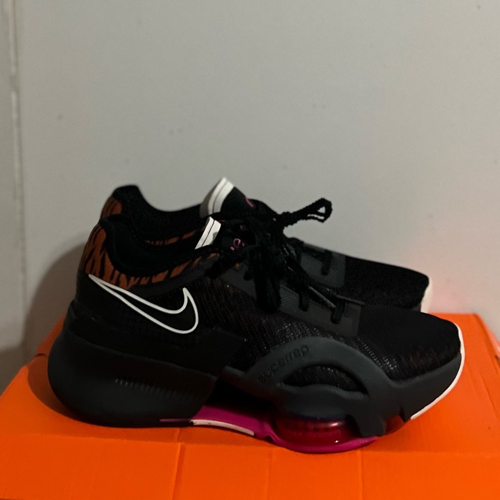 Nike Superrep 3 "Black Tiger" Sz 6.5